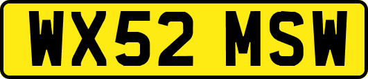 WX52MSW