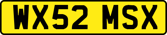 WX52MSX