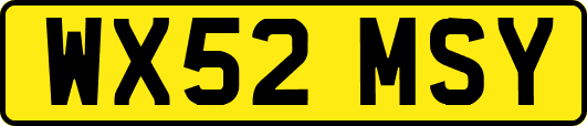 WX52MSY