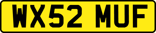 WX52MUF