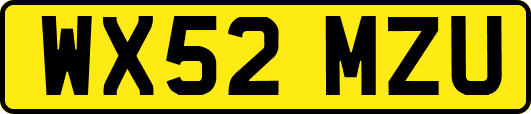 WX52MZU