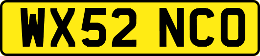 WX52NCO