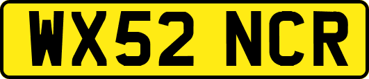 WX52NCR