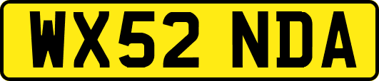 WX52NDA