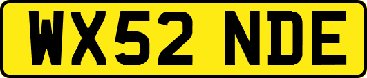 WX52NDE