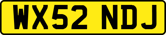 WX52NDJ