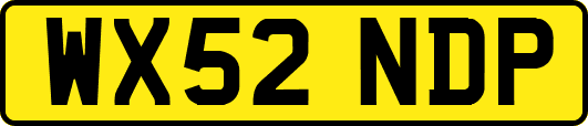 WX52NDP