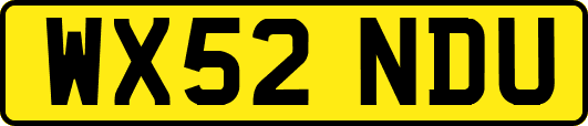 WX52NDU