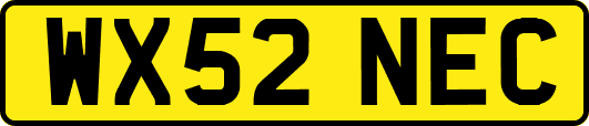 WX52NEC
