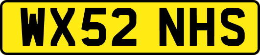 WX52NHS