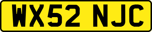 WX52NJC