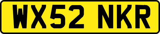 WX52NKR