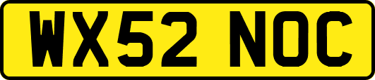 WX52NOC