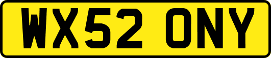 WX52ONY