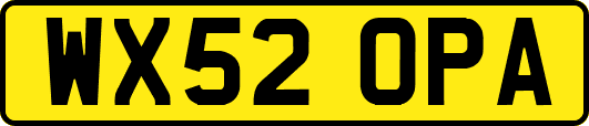 WX52OPA