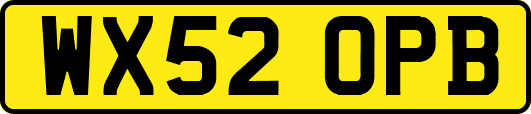 WX52OPB