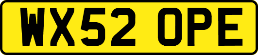 WX52OPE