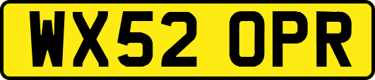 WX52OPR