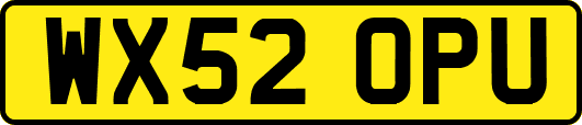 WX52OPU