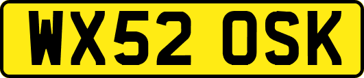 WX52OSK