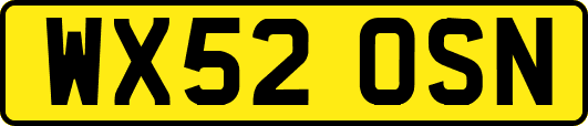 WX52OSN
