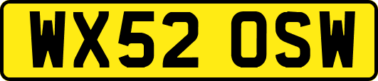 WX52OSW