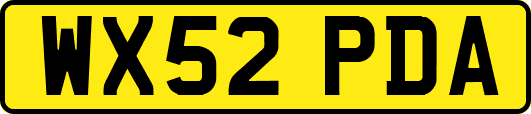 WX52PDA