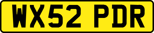 WX52PDR