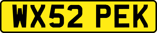 WX52PEK