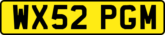 WX52PGM