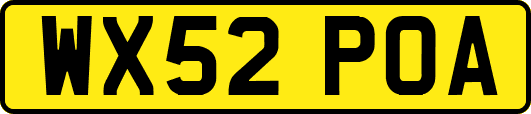 WX52POA