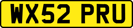 WX52PRU