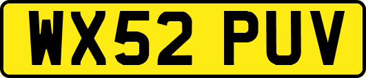 WX52PUV