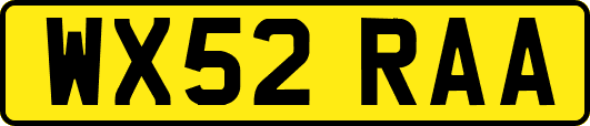WX52RAA