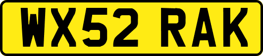 WX52RAK