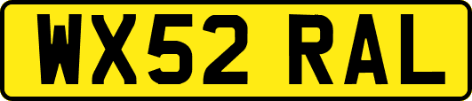 WX52RAL