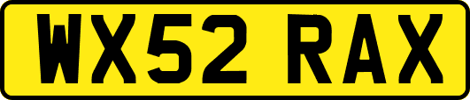 WX52RAX