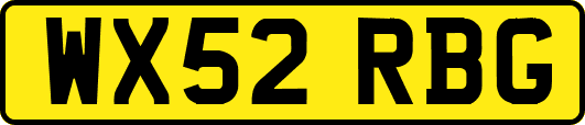 WX52RBG