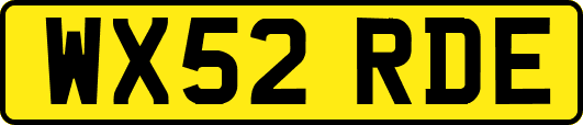 WX52RDE