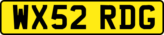WX52RDG