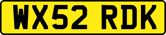 WX52RDK