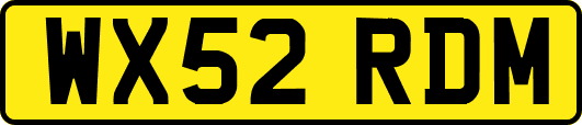 WX52RDM