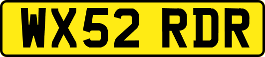 WX52RDR