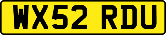 WX52RDU