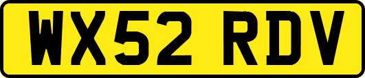WX52RDV
