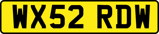 WX52RDW