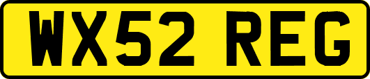 WX52REG