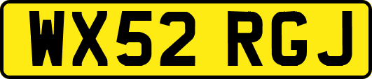 WX52RGJ