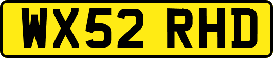 WX52RHD