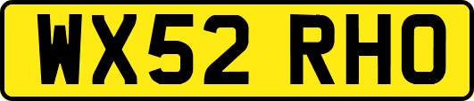 WX52RHO